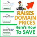 GoDaddy Raised Domain Renewal Prices in 2019, Again... GoDaddy Raised Domain Renewal Prices in 2019, Again...