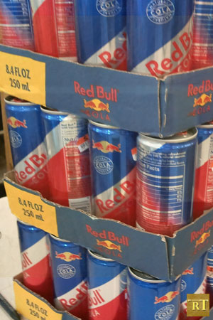 My RedBull Cola Stockpile Was Good While It Lasted