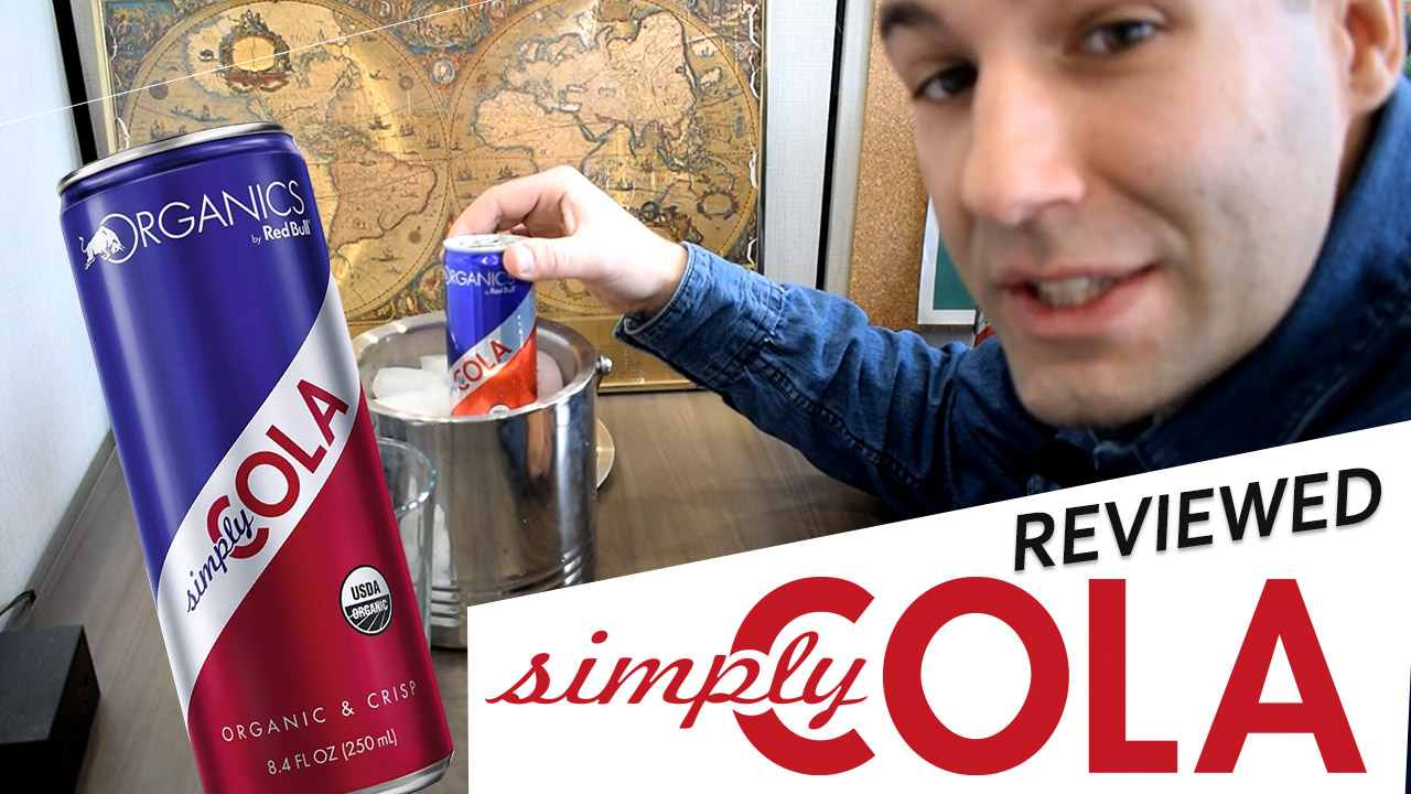 The Tastiest Cola Drink – Redbull Organics Cola Reviewed