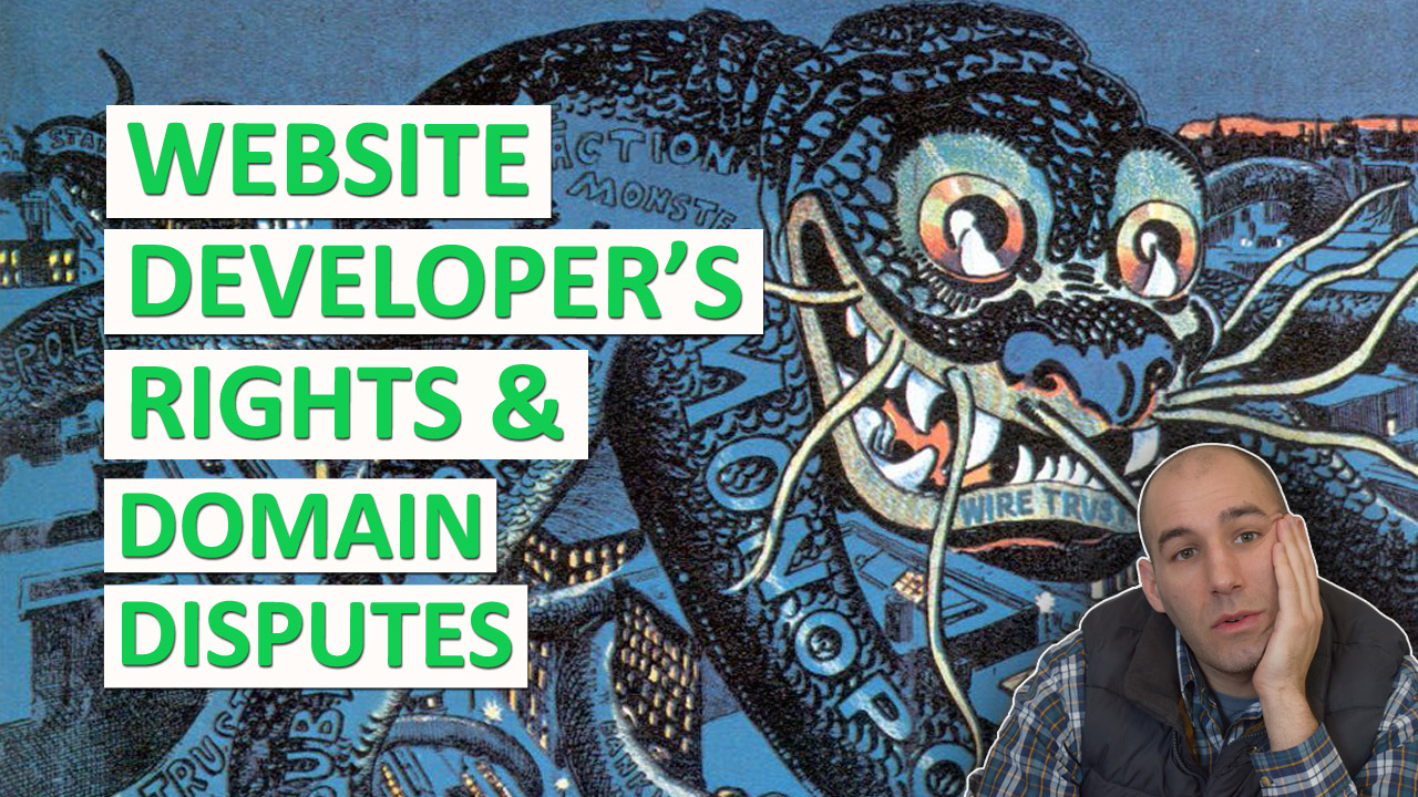 Domain Disputes - Web Developer Rights