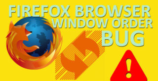 Firefox Browser Order Swap